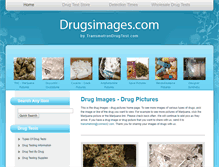 Tablet Screenshot of drugspic.com